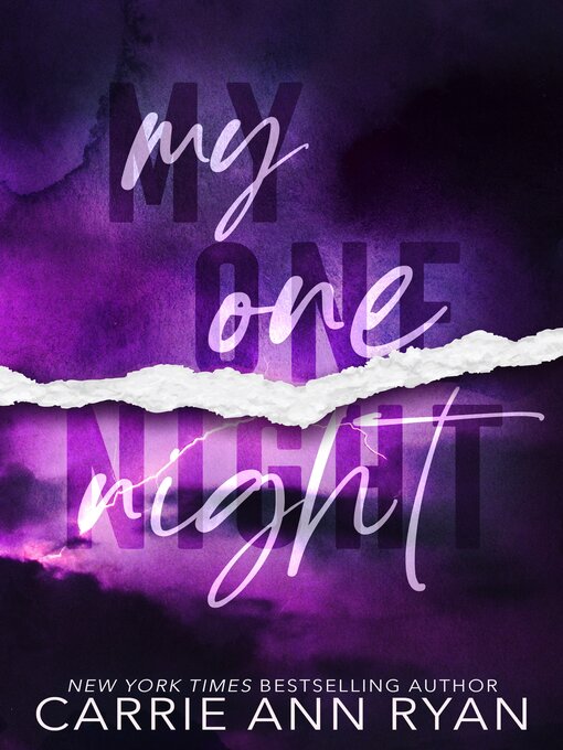 Title details for My One Night by Carrie Ann Ryan - Available